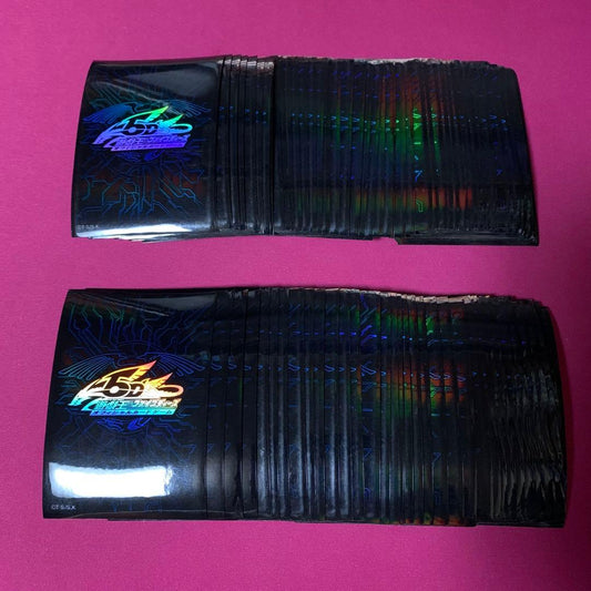 Yu-Gi-Oh Yu-Gi-Oh! Dragon Mark Sleeve Blue 100 Sheets Duel Disk Pack — Japanese