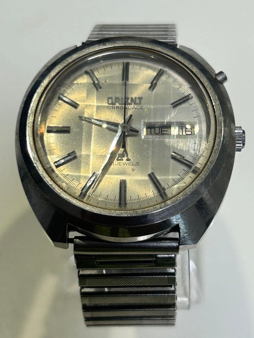 ORIENT CHRONOACE Automatic Men's Watch — Japanese