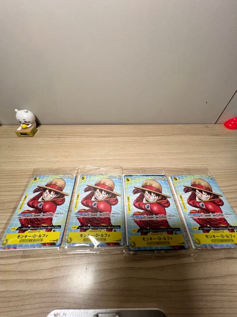 One Piece One Piece Card McDonald's Distribution Pack B Pack — Japanese