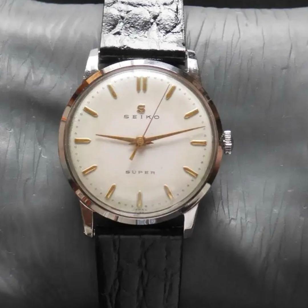 SEIKO Super S Mark 1957 Manual Men's Watch — Japanese