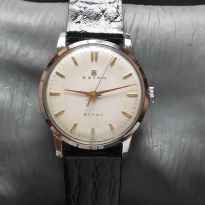 SEIKO Super S Mark 1957 Manual Men's Watch — Japanese