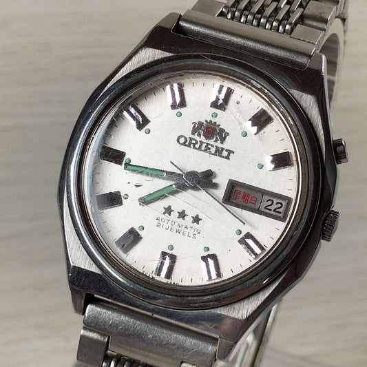 ORIENT D5469A716 Automatic Men's Watch — Japanese