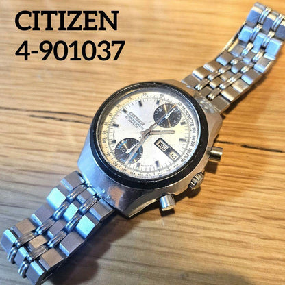 Citizen 4-901037 Automatic Men's Watch — Japanese