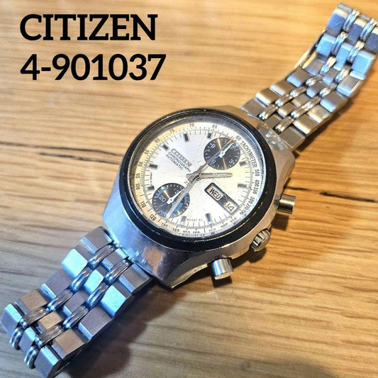Citizen 4-901037 Automatic Men's Watch — Japanese