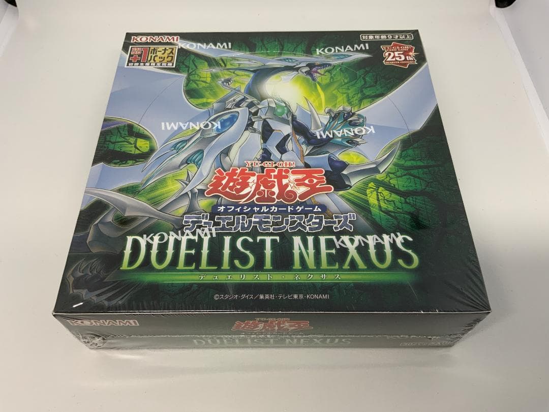 Yu-Gi-Oh Yu-Gi-Oh! Duelist Nexus Unopened Box Box — Japanese