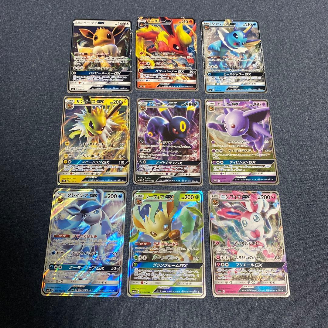 Pokemon Profu Hitsuyō Pokémon Card Buzz GX RR — Japanese