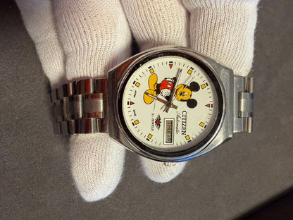 Citizen Mickey Mouse Automatic Collaboration Men's Watch — Japanese