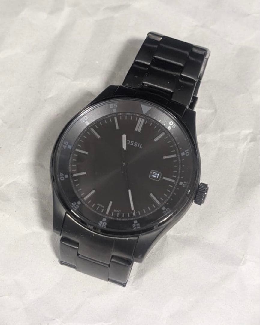 FOSSIL Q アリシア 42mm Quartz Men's Watch — Japanese