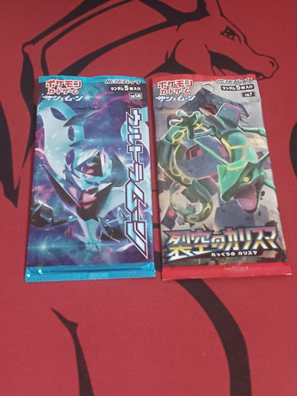Pokemon Crimson Blaze Charisma Pack — Japanese