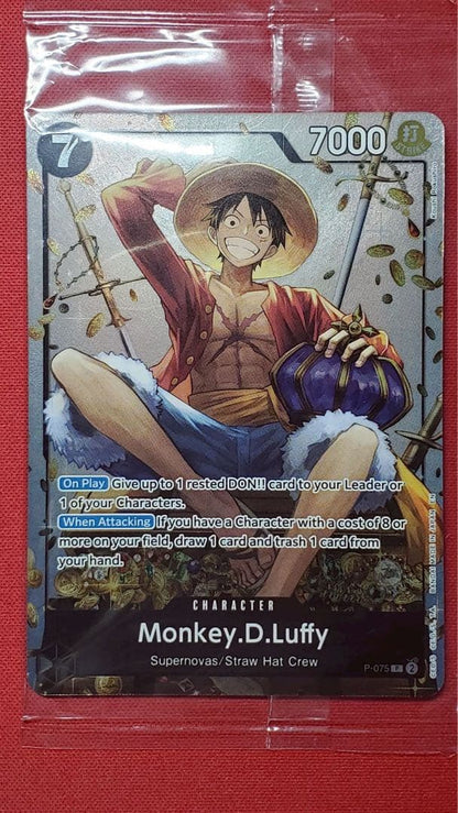 One Piece Monkey D. Luffy — English