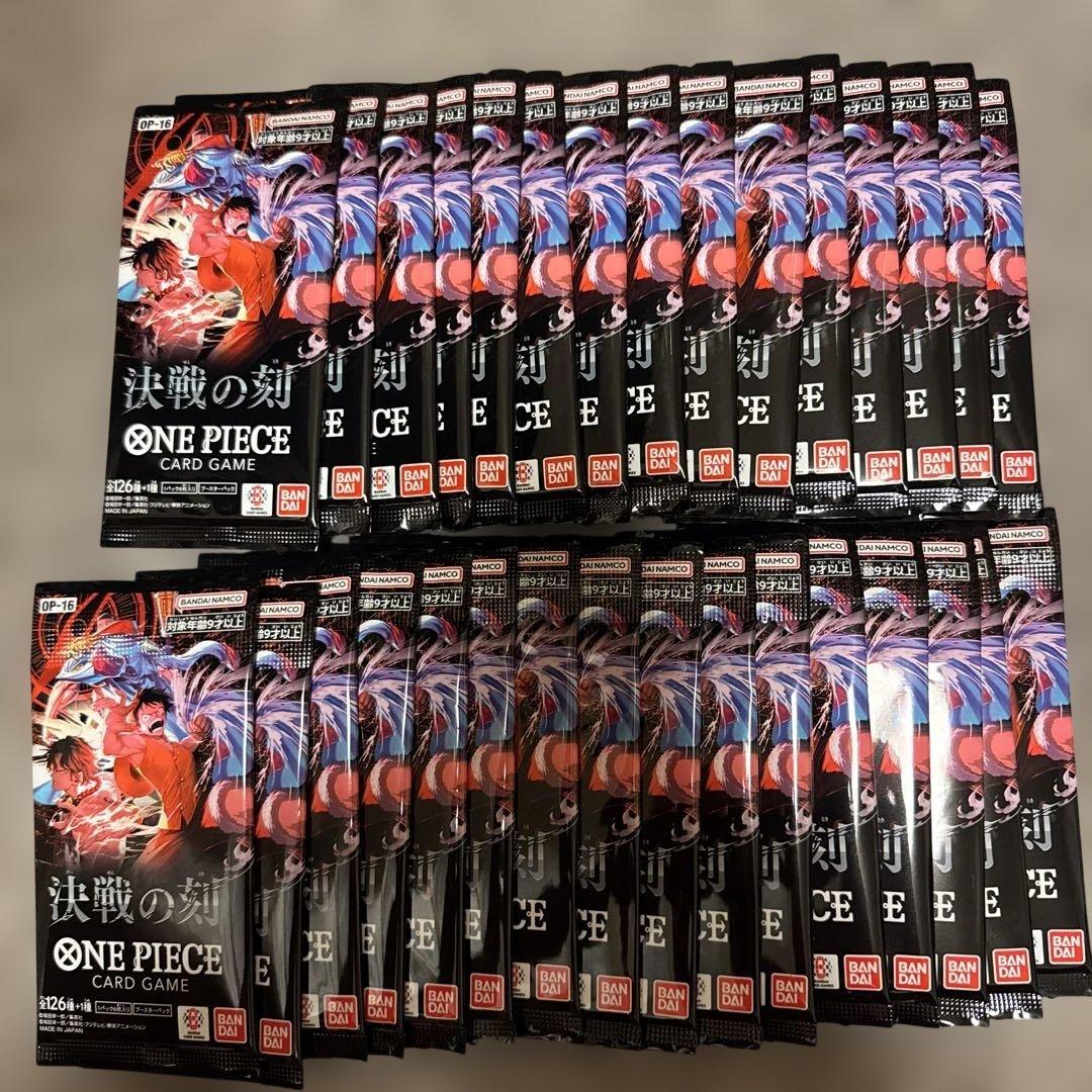One Piece One Piece Card Game: Clash of Fates Booster Pack 30 Pack Pack — Japanese