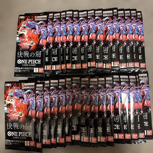 One Piece One Piece Card Game: Clash of Fates Booster Pack 30 Pack Pack — Japanese