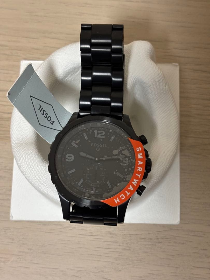 FOSSIL ftw1115 Digital Men's Watch — Japanese
