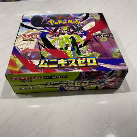 Pokemon Pokémon Card Game Munikis Zero Expansion Pack Box — Japanese