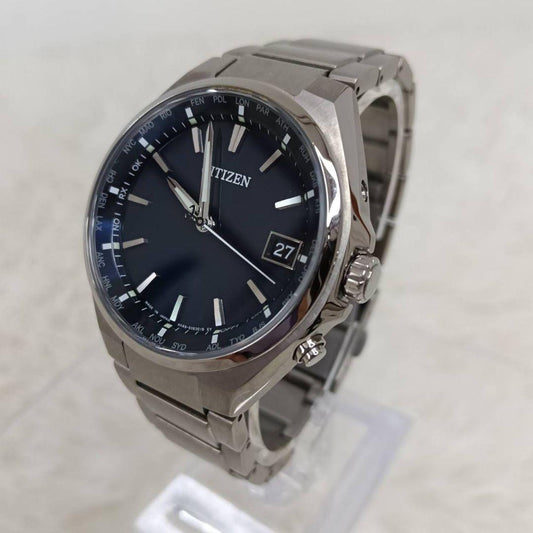 Citizen ATTESA CB0210-88L Solar Men's Watch — Japanese