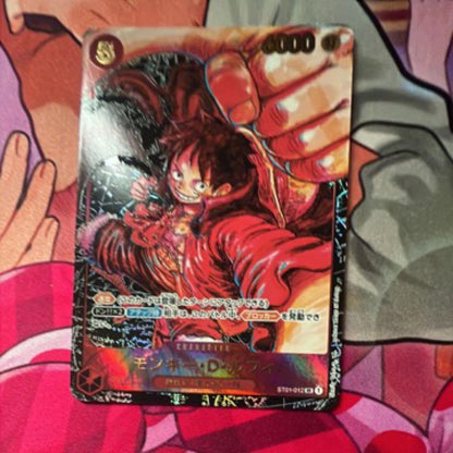 One Piece Monkey D. Luffy L — ST01-012 — Japanese