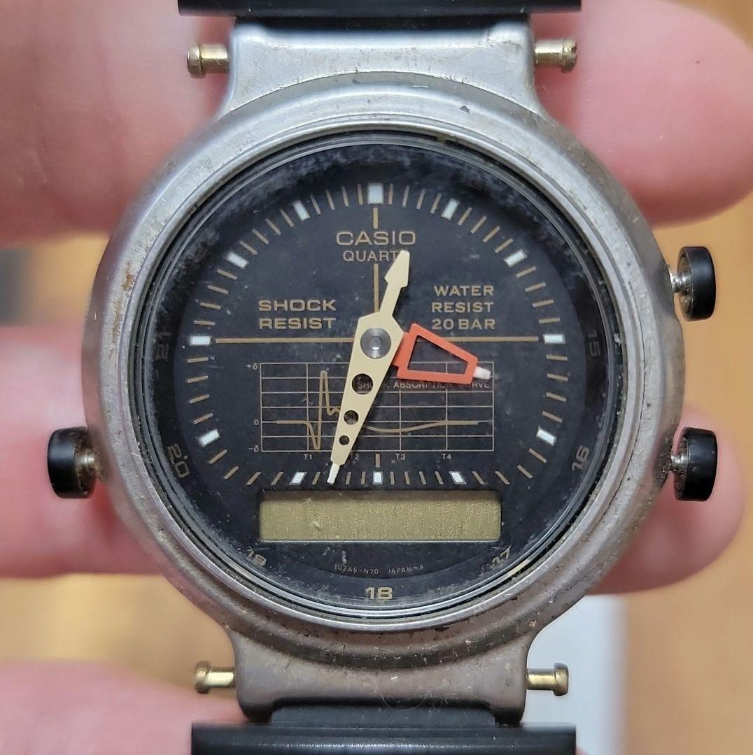 CASIO AW-500 Digital Men's Watch — Japanese