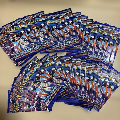 Pokemon Ninja Spinners 37p Bundle Pack Pack — Japanese
