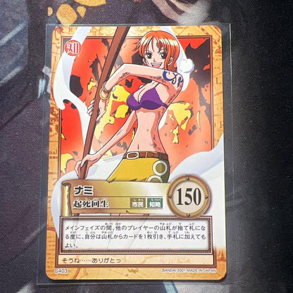 One Piece Nami — Japanese