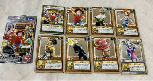 One Piece One Piece Carddass EX Jump Festa Edition Pack — Japanese
