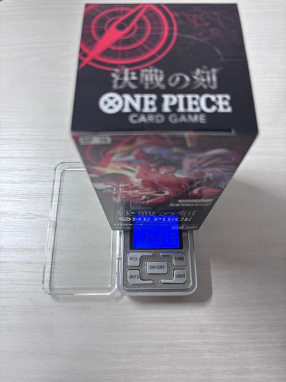 One Piece One Piece: The Battle of the Century Unopened Pack Box — Japanese