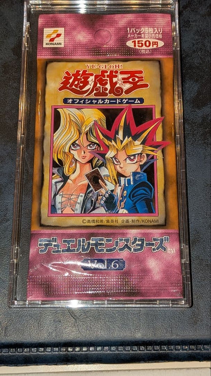 Yu-Gi-Oh Yu-Gi-Oh! Official Card Game Duel Monsters Vol.6 Sealed Pack Pack Ultra Rare — Japanese