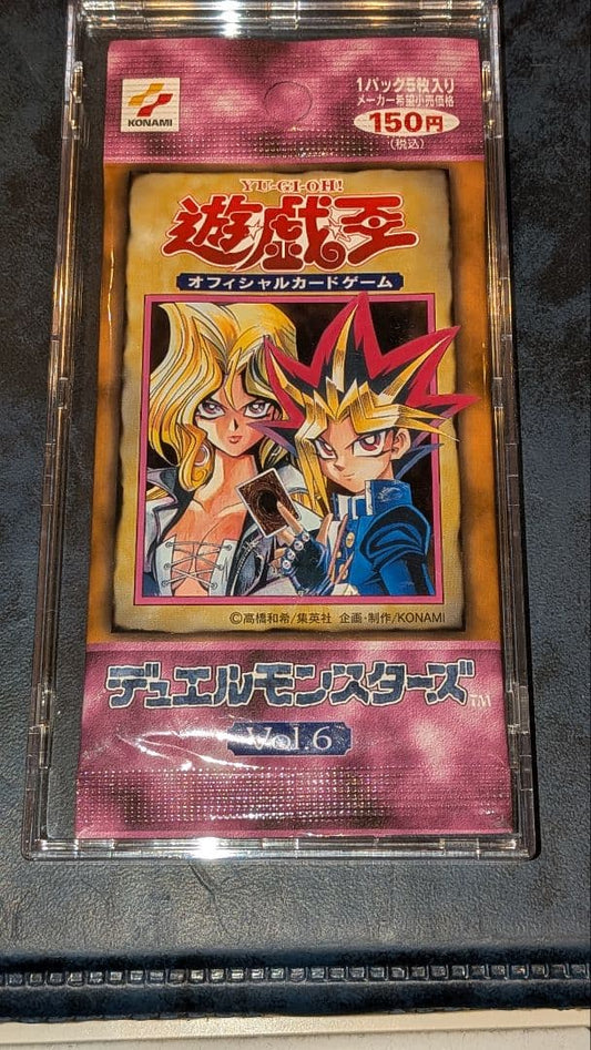 Yu-Gi-Oh Yu-Gi-Oh! Official Card Game Duel Monsters Vol.6 Sealed Pack Pack Ultra Rare — Japanese