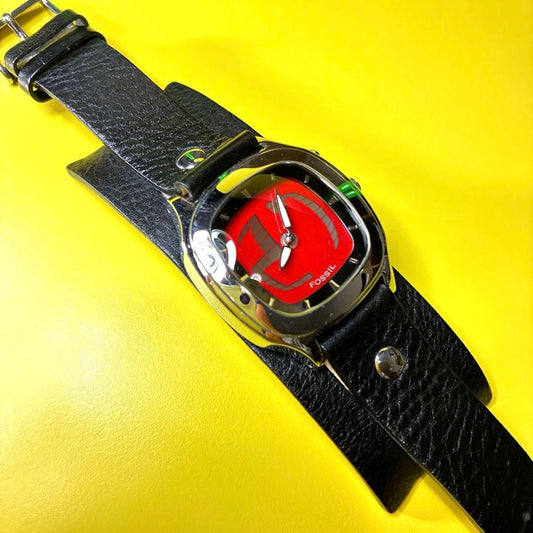 FOSSIL BIG TIC Quartz Men's Watch — Japanese