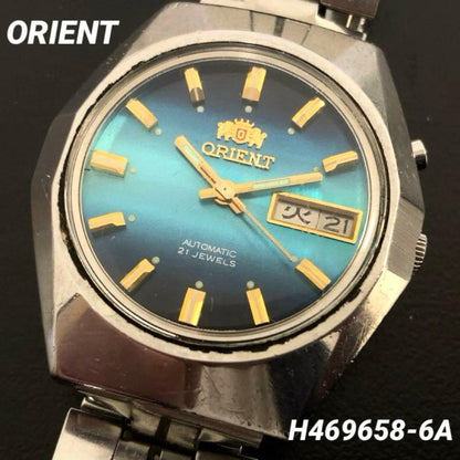 ORIENT H469658-6A Automatic Men's Watch — Japanese