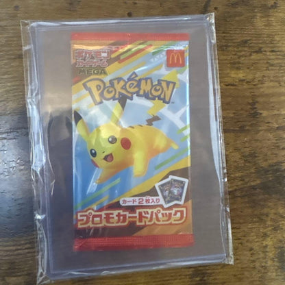Pokemon Pokémon Card Game Promo Card Pack Pack — Japanese
