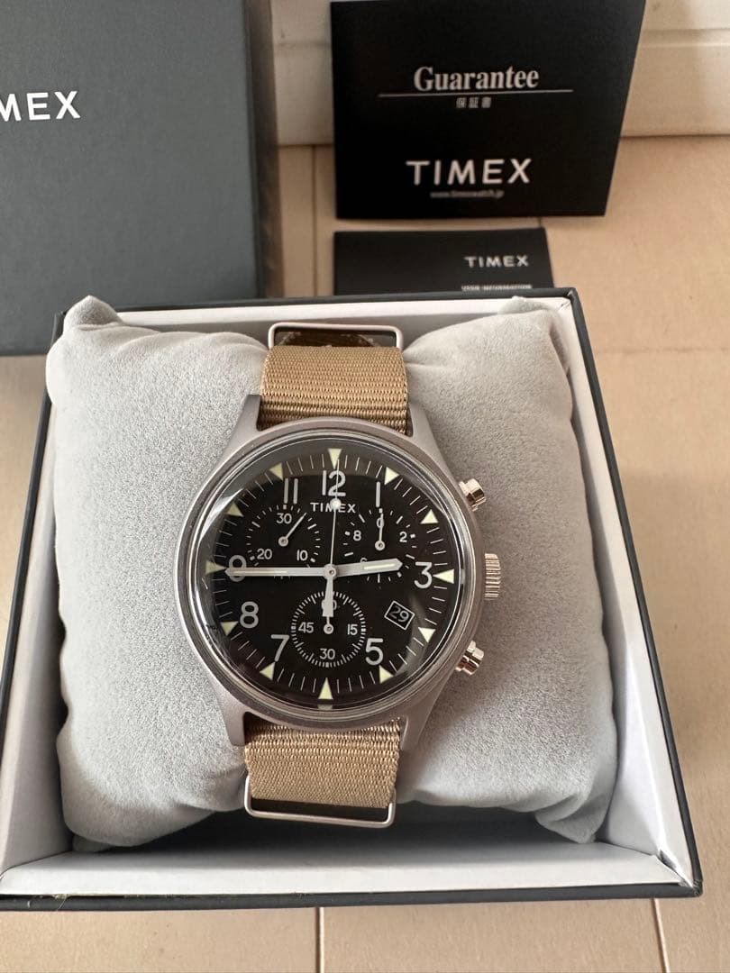 TIMEX TW2T10700 Quartz Men's Watch — Japanese
