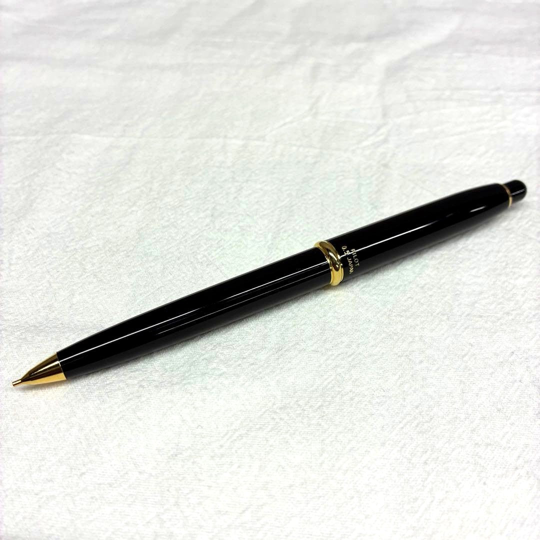 PILOT Mechanical Pencil 0.5mm with black and gold finish made in Japan