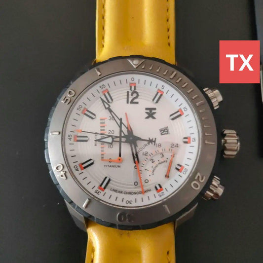 TIMEX T3C320 800 Series Quartz Men's Watch — Japanese
