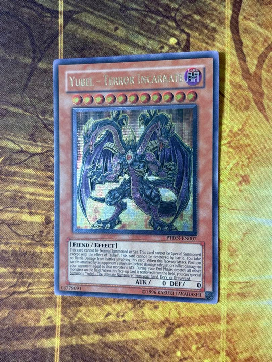 Yu-Gi-Oh Yubel - The Ultimate Nightmare — English
