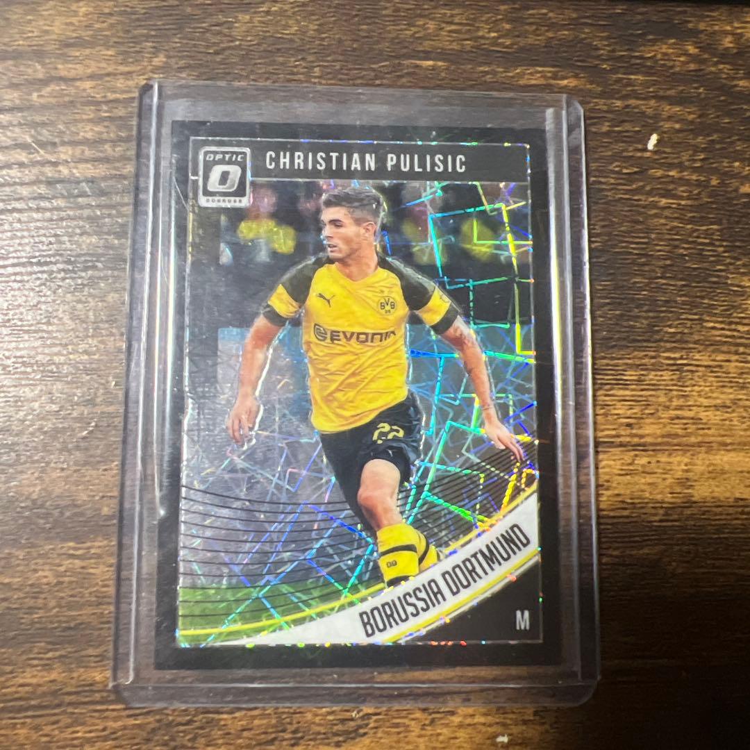 Christian Pulisic Borussia Dortmund Card — Japanese