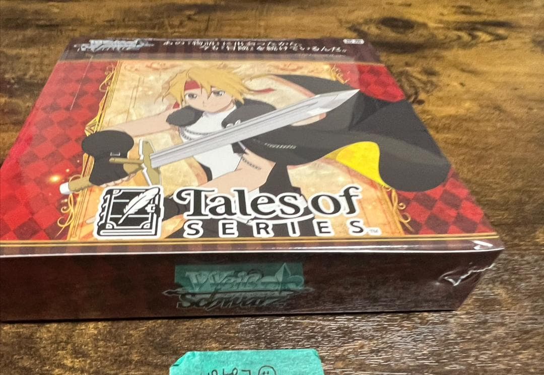 Weiss Schwarz Tales of Series Weiss Schwarz First Edition 1BOX Box — Japanese