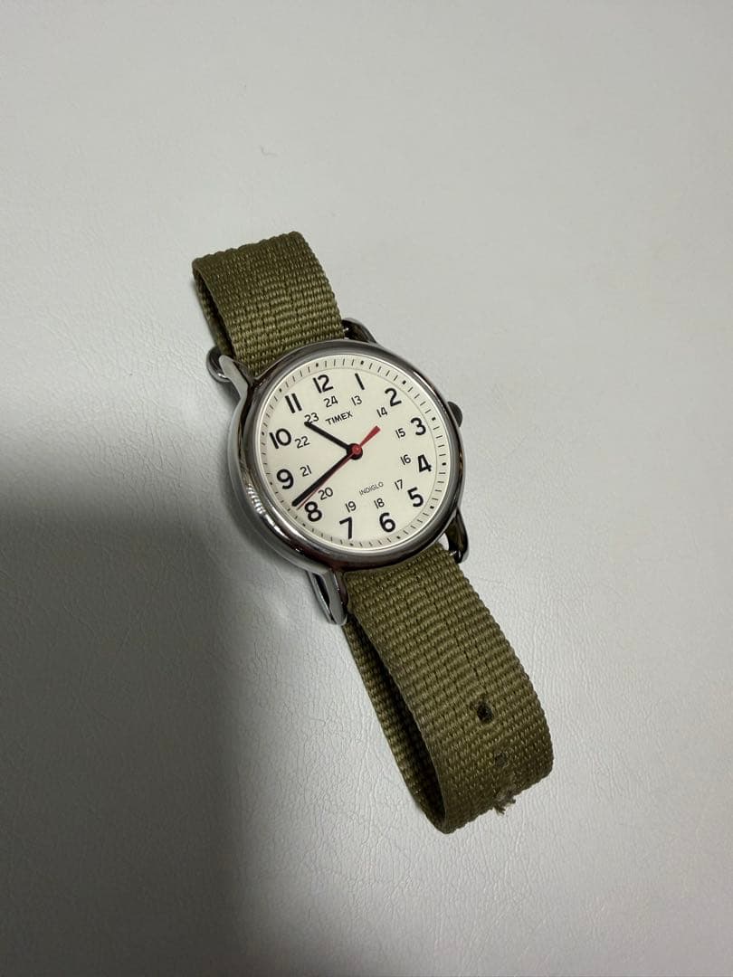 TIMEX DL0A00 Men's Watch — Japanese