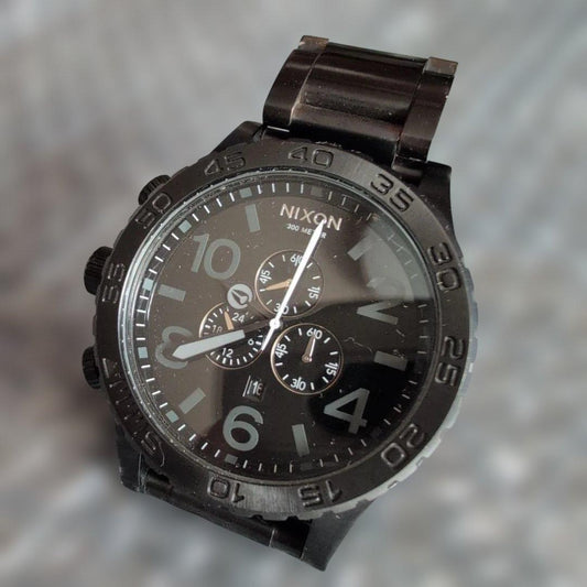 NIXON The 51-30 Quartz Men's Watch — Japanese