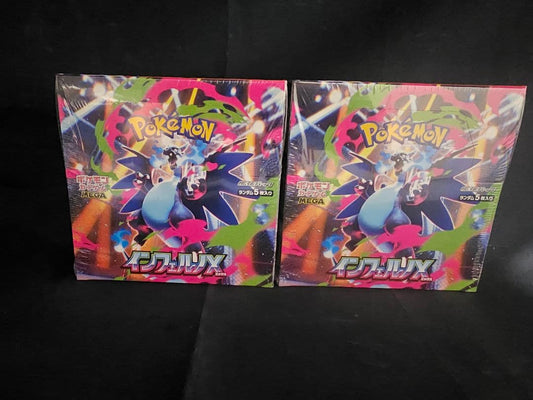 Pokemon Pokémon Card Inferno X Box — M Expansion Pack Inferno X — Japanese