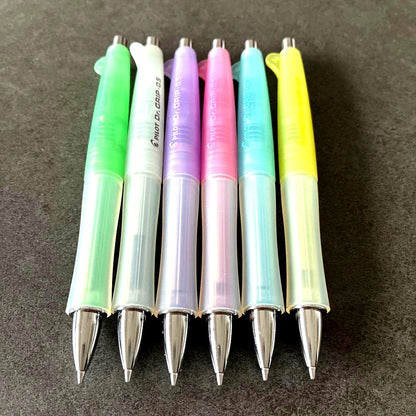 Limited 30th Anniversary PILOT Dr.Grip 0.5mm mechanical pencil set with six colorful pencils