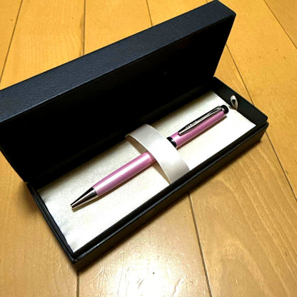 Pilot Grance oil-based ballpoint pen in Sakura color, new and unused with high-quality texture