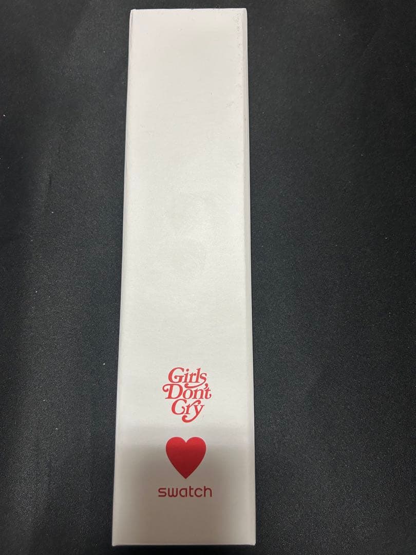 swatch GIRLS DONT CRY BY VERDY Quartz Men's — Japanese