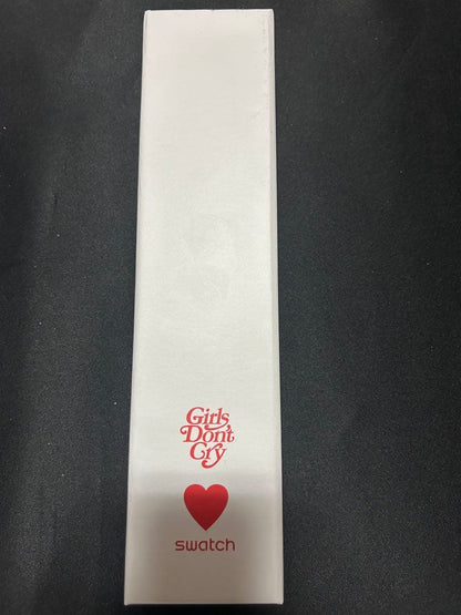swatch GIRLS DONT CRY BY VERDY Quartz Men's — Japanese