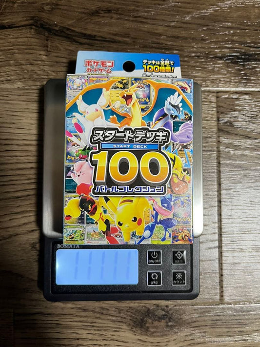 Pokemon Pokémon Card Game Start Deck 100 Battle Collection Box — Japanese