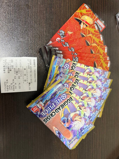 One Piece ONE PIECE Card Game Pack — OP-13 — Japanese