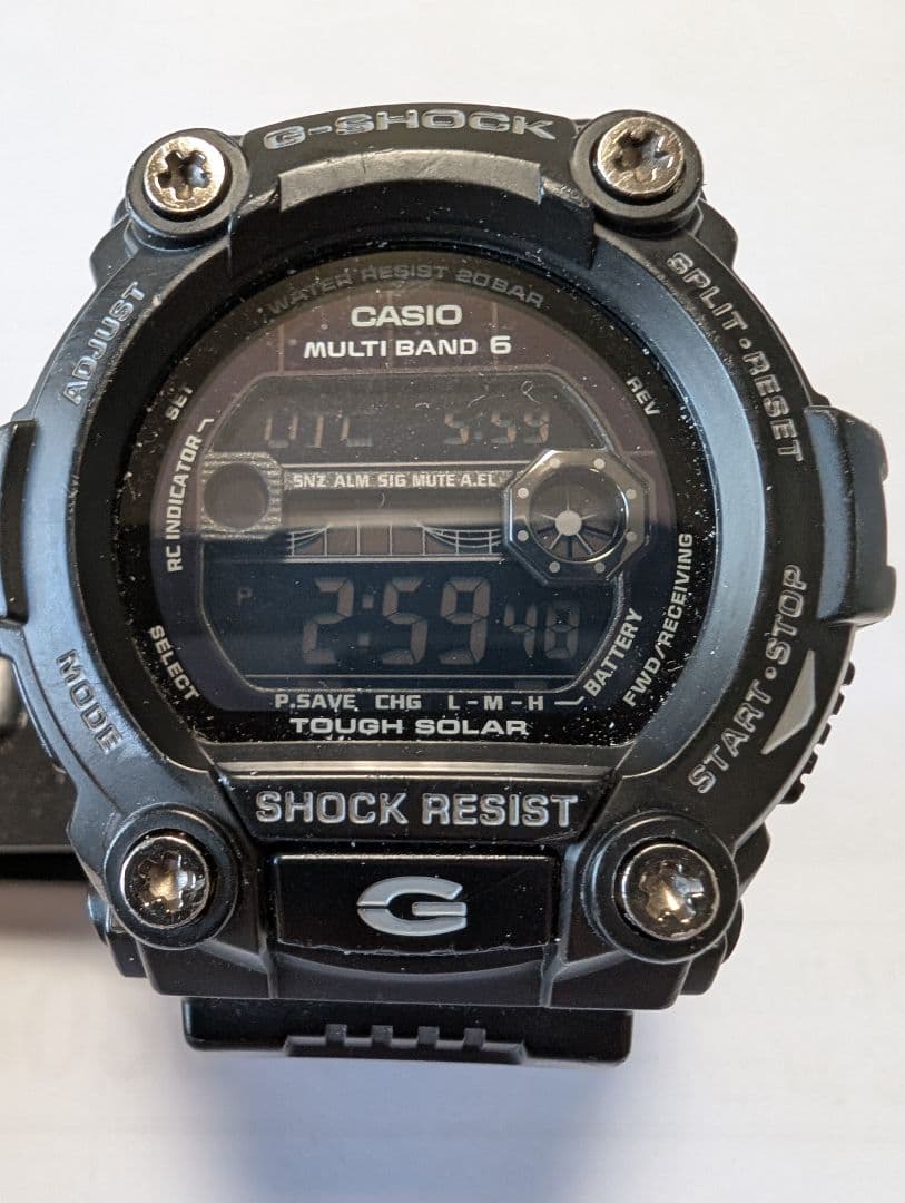 CASIO GW-7900B Solar Men's Watch — Japanese