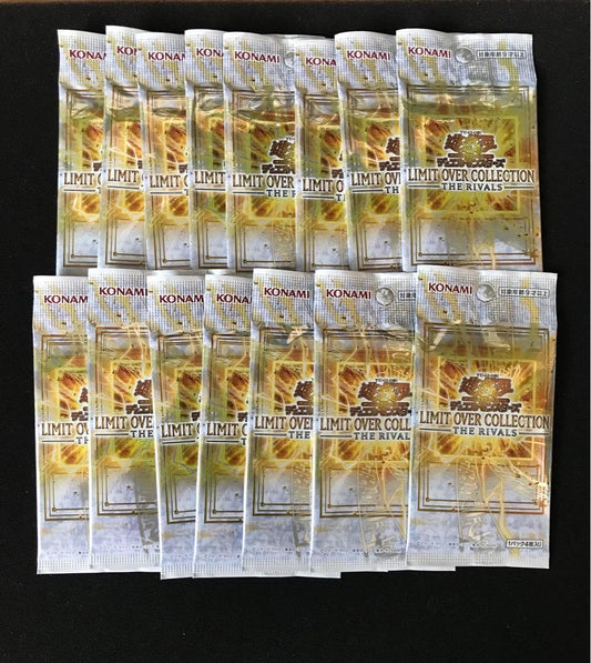 Yu-Gi-Oh Yu-Gi-Oh! Limit Over Collection Rivals 15 Pack Set Pack — Japanese