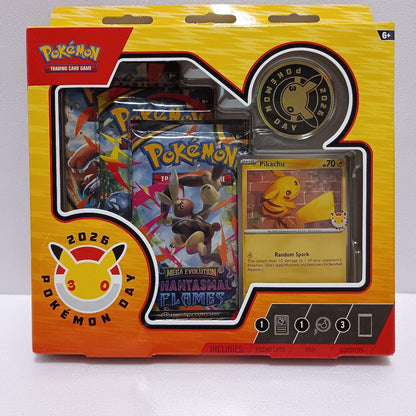 Pokemon Unopened Pokémon Day 2026 Promo Box — English