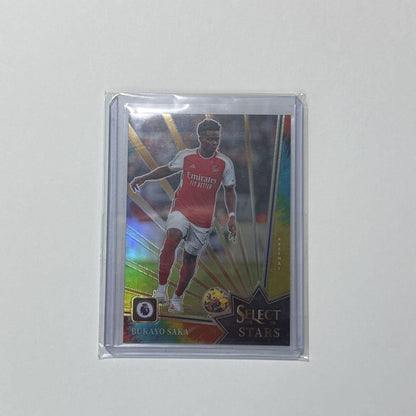 Bukayo Saka PANINI SELECT — Japanese