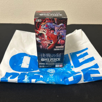 One Piece One Piece Card Battle of the Decisive Moment Tape Cut Box L — Japanese